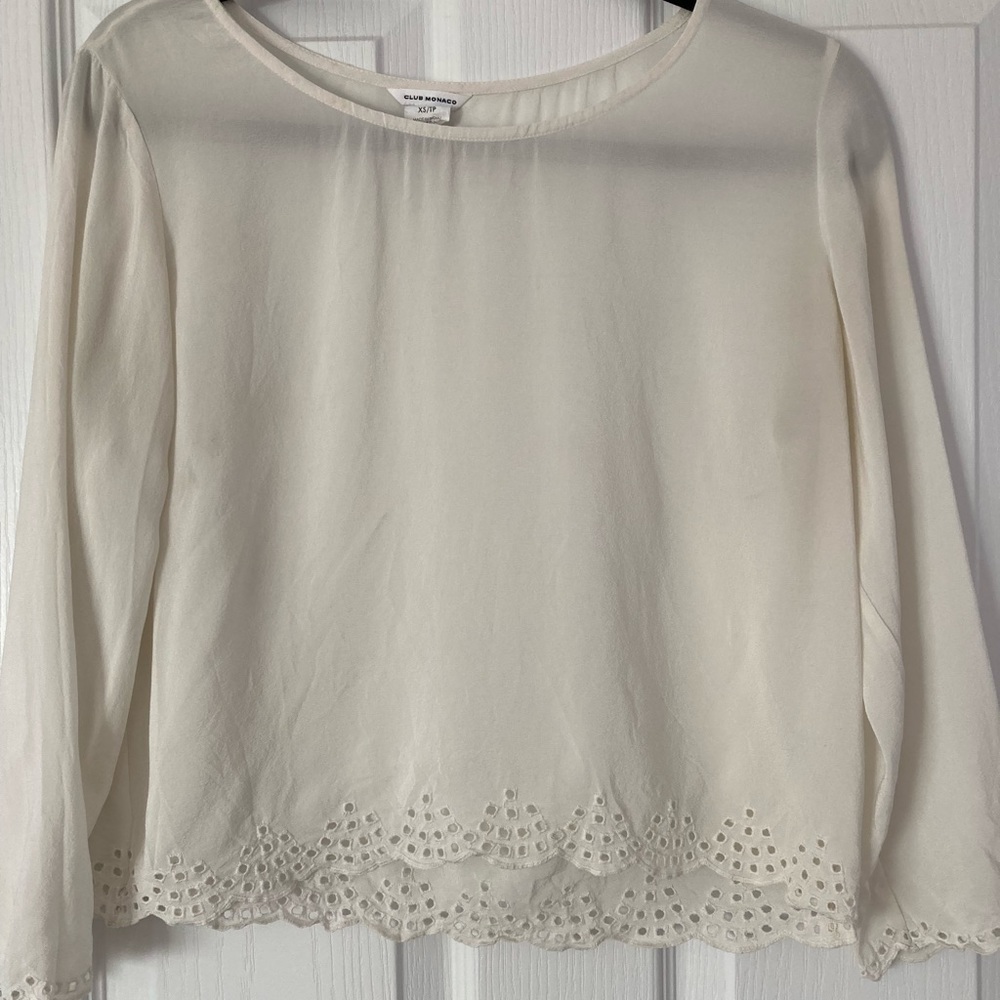 Club Monaco Blouse